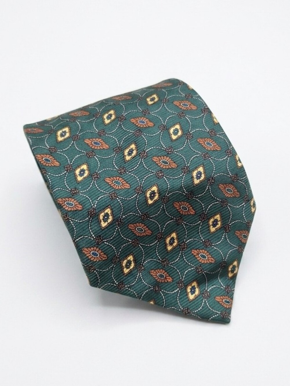 Vintage Jones New York Mens Silk Tie 58in Long Careerwear Office Business Casual